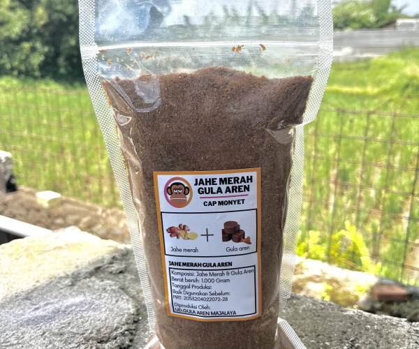 Jahe merah gula aren 1kg